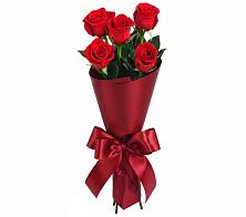 Букет 5 Красных роз Эдлесс Лав #REPLACE_PRED# Чамлыкской