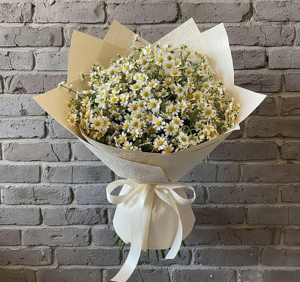 Букет цветов из: Ромашки в Чамлыкской