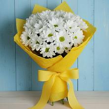 Букет цветов из:  Хризантемы #REPLACE_PRED# Чамлыкской