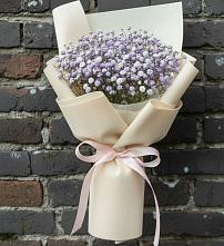 Букет цветов из:  Гипсофила в Чамлыкской