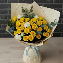 Букет цветов из:  Розы #REPLACE_PRED# Чамлыкской