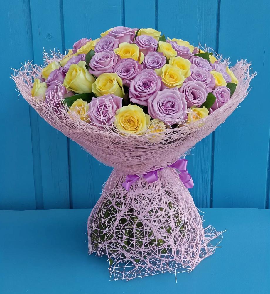 Букет 101 Волшебный Миг в Чамлыкской