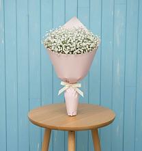 Букет цветов из:  Гипсофила в Чамлыкской