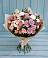 Букет цветов из: Хризантемы, Розы и Альстромерии в Чамлыкской