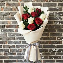 Букет цветов из:  Розы в Чамлыкской