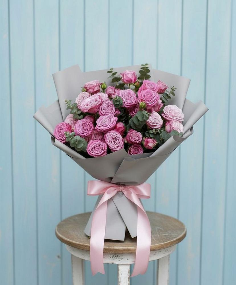 Букет цветов из: Розы в Чамлыкской