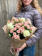 Букет голос любви в Чамлыкской Букет цветов из: Розы в Чамлыкской