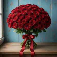 Букет Красные розы Блэк Меджик #REPLACE_PRED# Чамлыкской