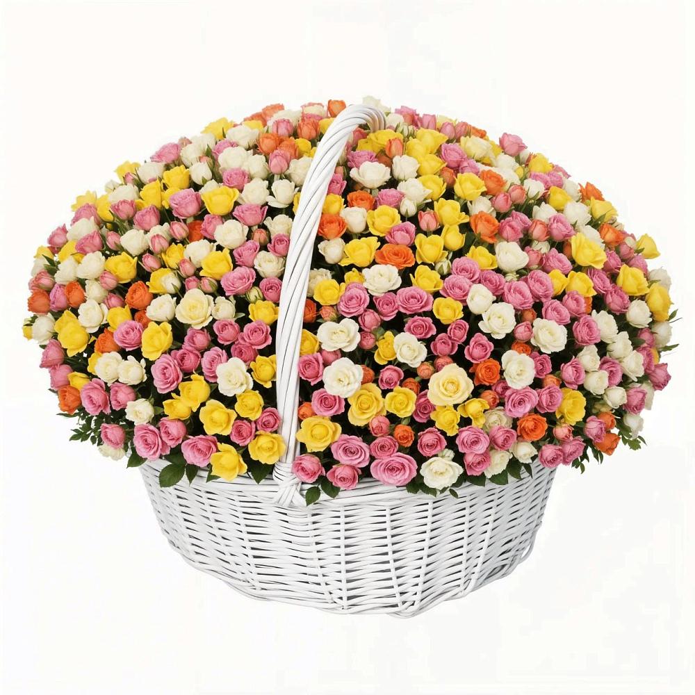 Премиум букет из: Розы в Чамлыкской