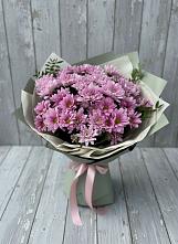 Букет цветов из:  Хризантемы в Чамлыкской