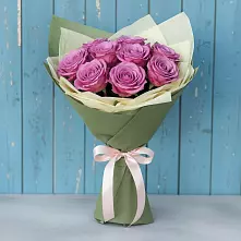 Букет Розы Фёрст Леди в Чамлыкской