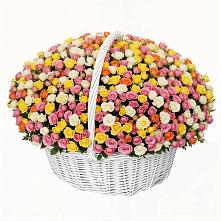 Премиум букет из: Розы #REPLACE_PRED# Чамлыкской