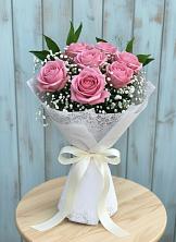 Букет цветов из:  Розы в Чамлыкской