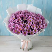 Букет цветов из:  Хризантемы в Чамлыкской