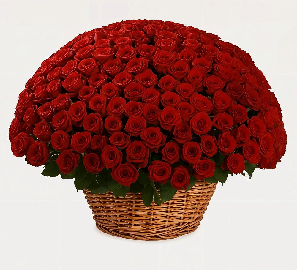 Премиум букет из: Розы в Чамлыкской