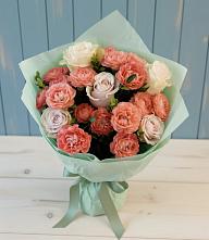 Букет цветов из:  Розы в Чамлыкской