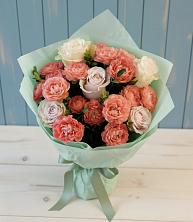 Букет цветов из:  Розы в Чамлыкской