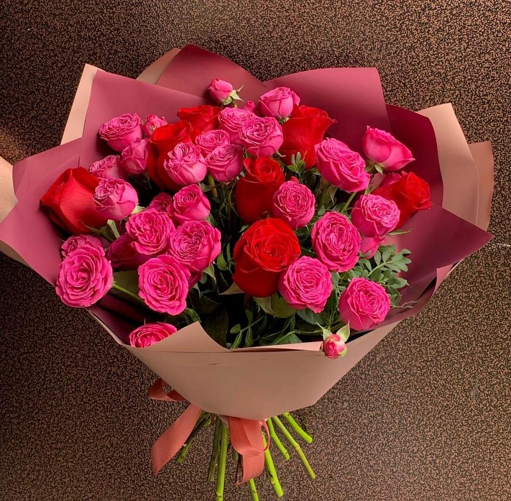 Букет В объятьях нежности в Чамлыкской