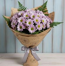 Букет цветов из:  Хризантемы в Чамлыкской