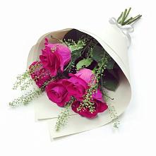 Букет цветов из:  Розы в Чамлыкской