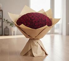 Букет 101 Красная роза в Чамлыкской