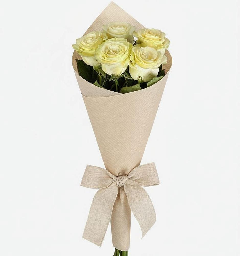 Букет цветов из: Розы в Чамлыкской