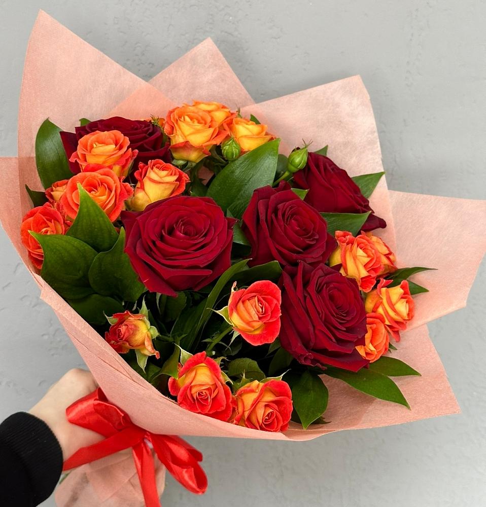 Букет Любовь и восторг в Чамлыкской