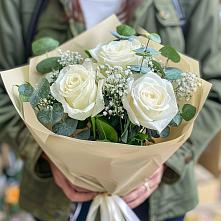 Букет цветов из:  Розы #REPLACE_PRED# Чамлыкской