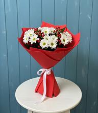Букет цветов из:  Хризантемы #REPLACE_PRED# Чамлыкской