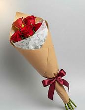 Букет цветов из:  Розы #REPLACE_PRED# Чамлыкской