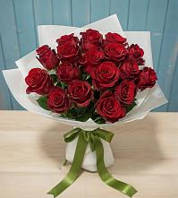 Букет Красные розы в Чамлыкской