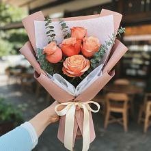 Букет цветов из:  Розы #REPLACE_PRED# Чамлыкской