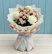 Букет цветов из:  Розы в Чамлыкской