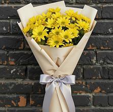 Букет цветов из:  Хризантемы в Чамлыкской