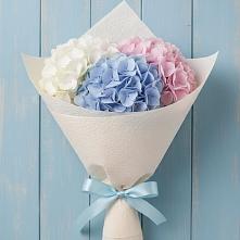 Букет цветов из:  Гортензия в Чамлыкской