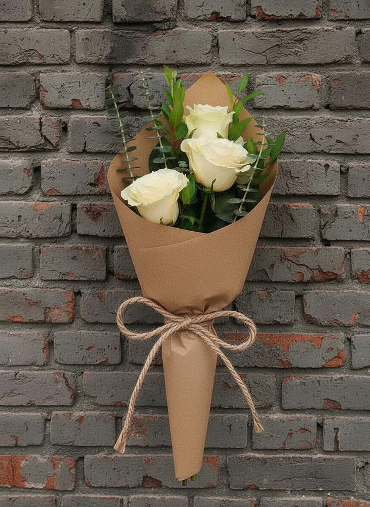 Букет цветов из: Розы в Чамлыкской