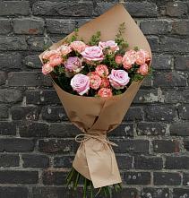 Букет цветов из:  Розы в Чамлыкской