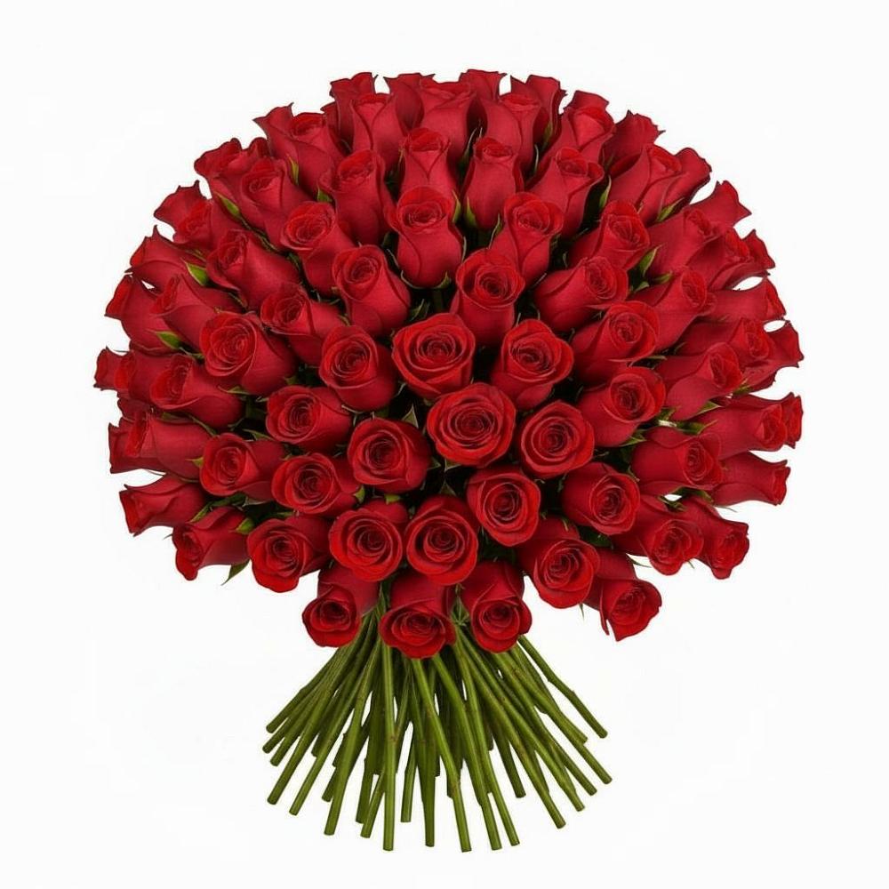 Букет Красные розы Чери Лав в Чамлыкской