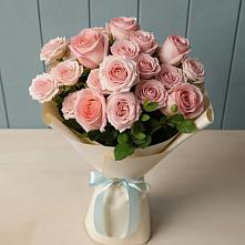Букет Розовый шарм в Чамлыкской