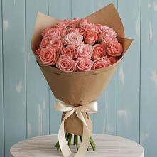 Букет цветов из:  Розы в Чамлыкской