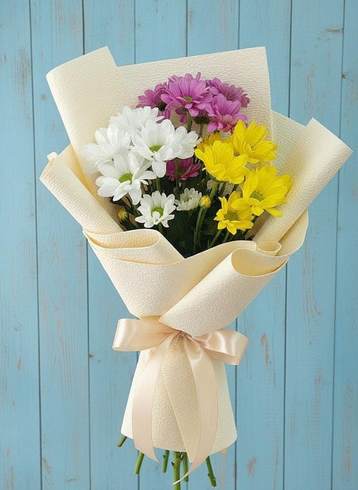 Букет цветов из: Хризантемы в Чамлыкской