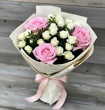 Букет цветов из:  Розы в Чамлыкской