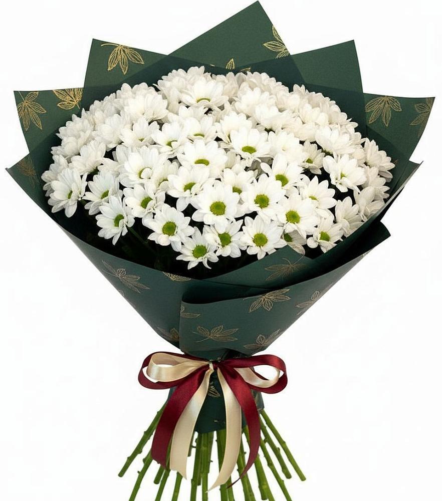 Букет цветов из: Хризантемы в Чамлыкской