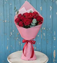Букет цветов из:  Розы в Чамлыкской