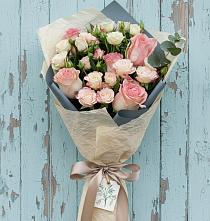 Букет цветов из:  Розы в Чамлыкской