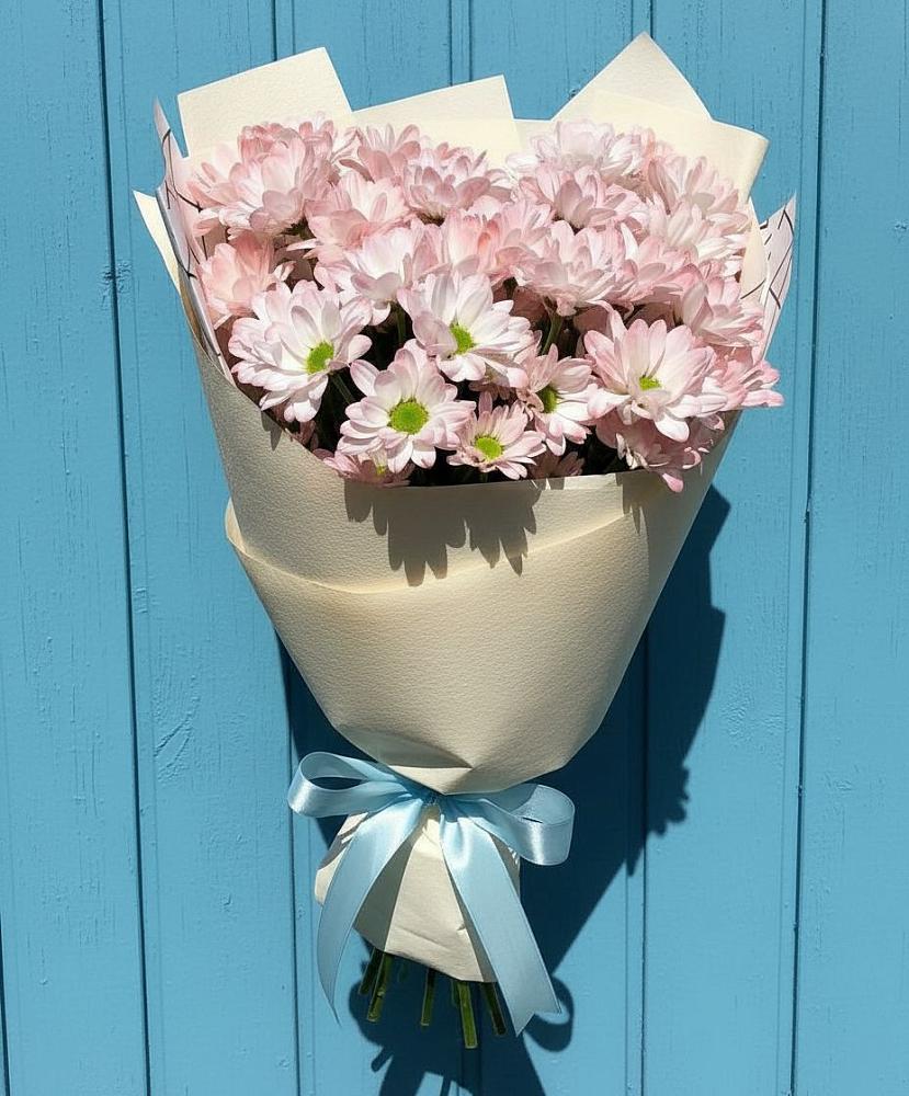 Букет цветов из: Хризантемы в Чамлыкской