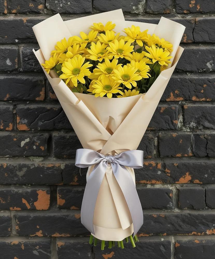Букет цветов из: Хризантемы в Чамлыкской