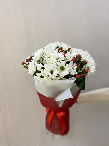 Букет цветов из: Хризантемы в Чамлыкской