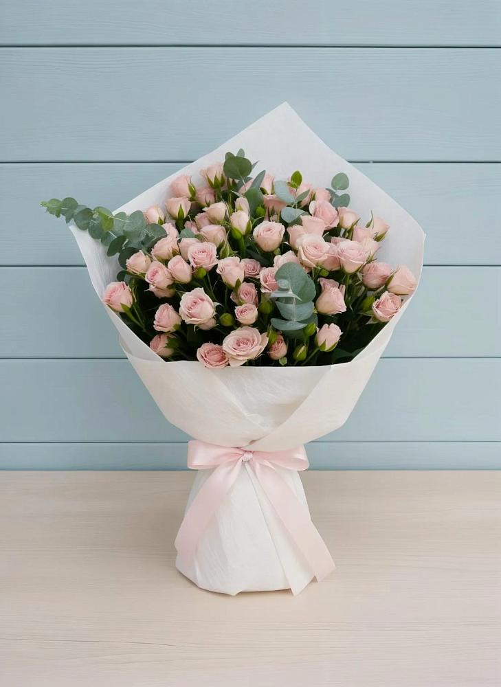 Букет цветов из: Розы в Чамлыкской