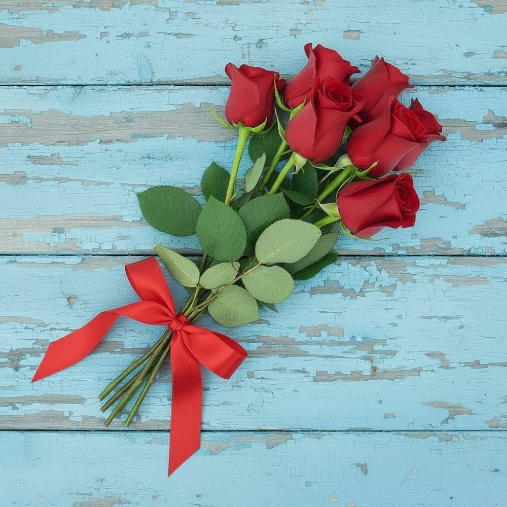 Букет Красные розы в Чамлыкской